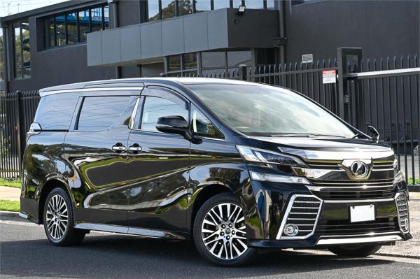 2015 Toyota Vellfire Wagon GGH30 ZA Type G Edition image