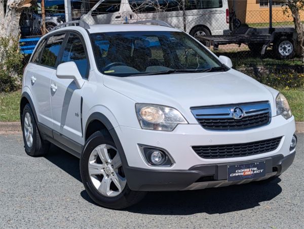 2013 Holden Captiva Wagon CG Series II MY12 5 image