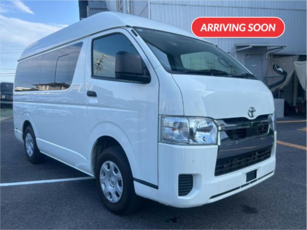 2021 Toyota Hiace Van Long DX GL Package 4WD image