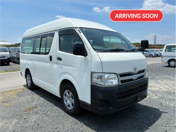 2011 Toyota Hiace Van DX image