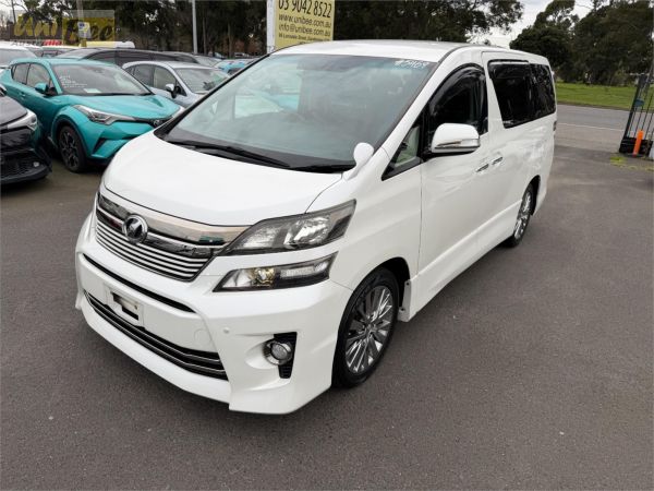 2013 Toyota Vellfire Wagon GGH20W V Premium image