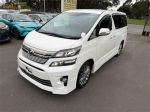 Image for 2013 Toyota Vellfire Wagon GGH20W V Premium