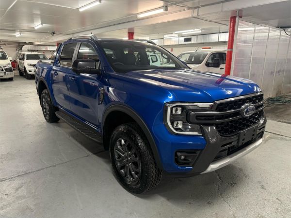 2025 FORD RANGER DOUBLE CAB P/UP PY MY25.25 WILDTRAK 3.0 (4x4) image