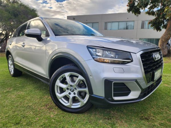 2017 AUDI Q2 4D WAGON GA 1.4 TFSI YA COD image