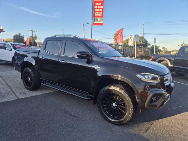 2019 Mercedes-Benz X-Class W470 X350d Power image