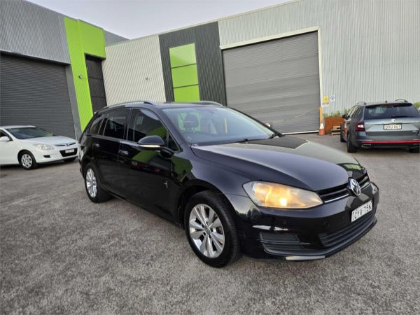 2015 Volkswagen Golf Wagon VII MY15 90TSI Comfortline image