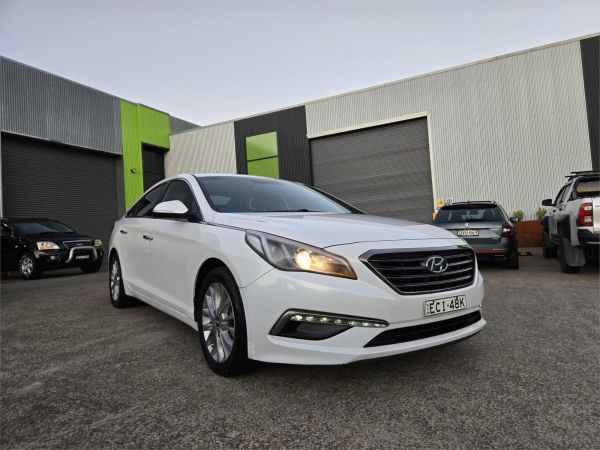 2015 Hyundai Sonata Sedan LF MY16 Elite image