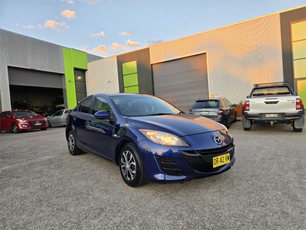 2011 Mazda 3 Sedan BL10F1 MY10 Neo image