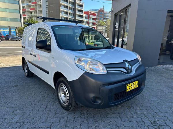 2018 RENAULT KANGOO 3D VAN X61 MY17 UPDATE 1.2 SWB image