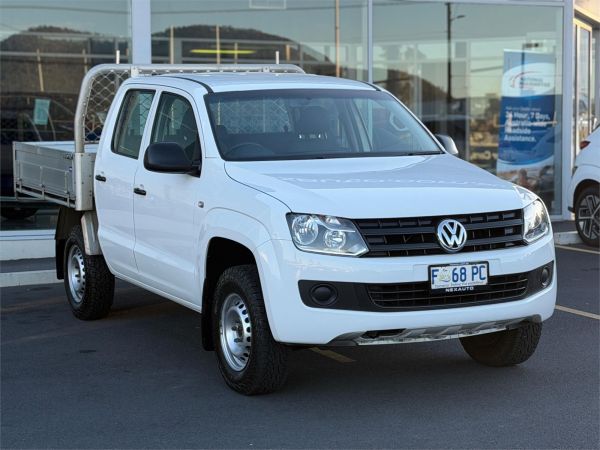 2016 Volkswagen Amarok Utility 2H MY16 TDI340 image