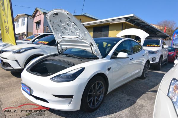 2022 TESLA MODEL 3 4D SEDAN MY22 REAR-WHEEL DRIVE image