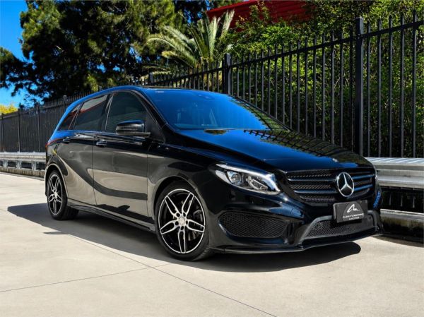 2017 MERCEDES-BENZ B250 5D HATCHBACK 246 MY17 4MATIC image
