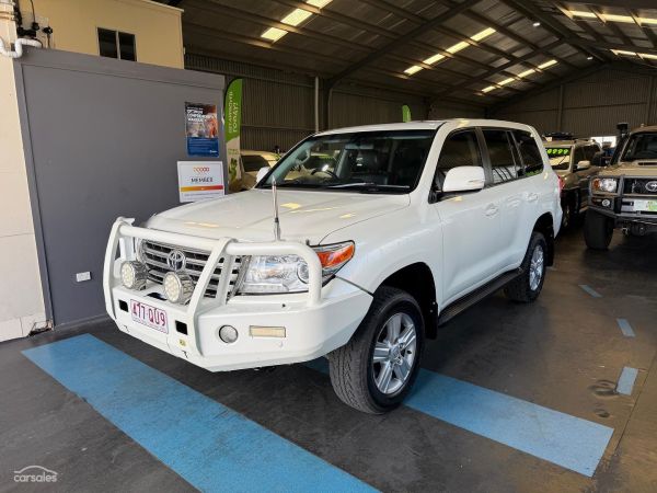 2014 Toyota Landcruiser VX Auto 4x4 MY13 image