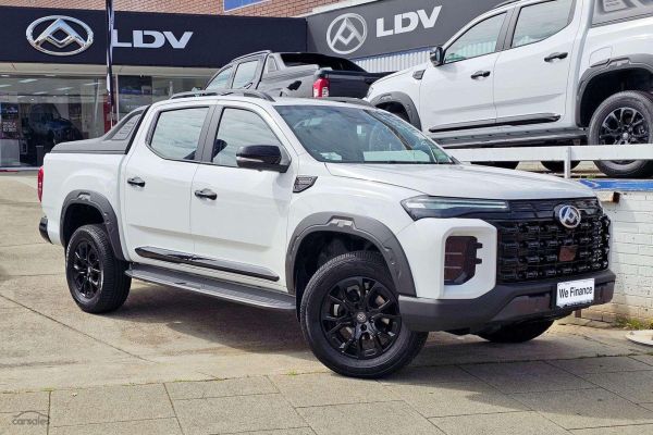 2026 LDV T60 Max PLUS Auto 4x4 MY25 Dual Cab image