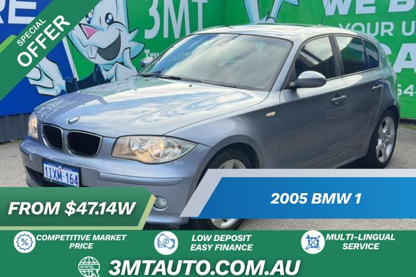 2005 BMW 1 Series 120i E87 image