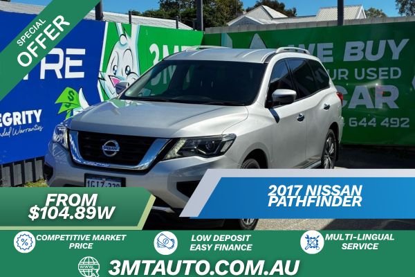 2017 Nissan Pathfinder ST R52 Series II image