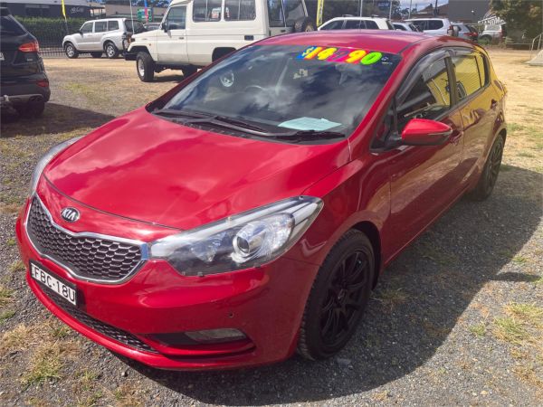 2015 KIA CERATO 5D HATCHBACK YD MY16 S image