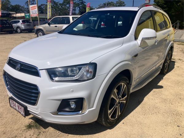 2016 HOLDEN CAPTIVA 4D WAGON CG MY16 7 LTZ (AWD) image