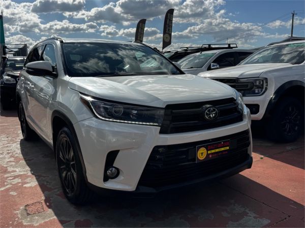 2019 TOYOTA KLUGER 4D WAGON GSU55R GXL (4x4) image