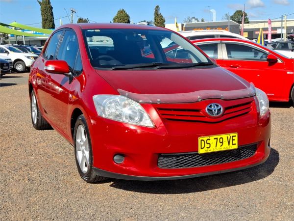 2010 Toyota Corolla Hatchback ZRE152R MY10 Conquest image