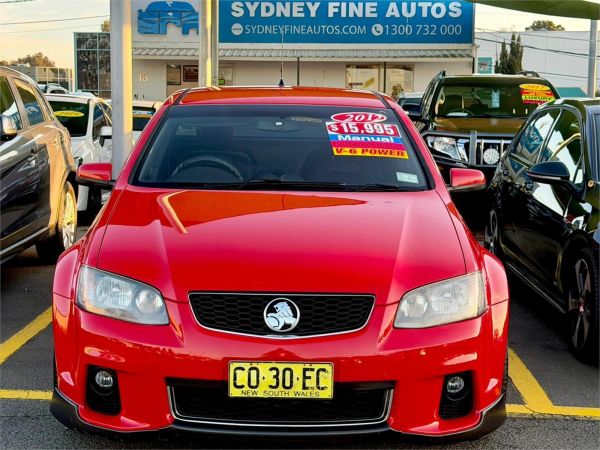 2012 Holden Ute Utility VE II MY12.5 SV6 Z Series image