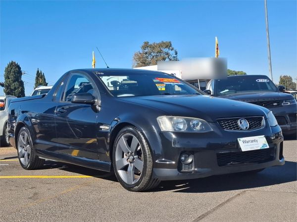 2012 Holden Ute Utility VE II SS Thunder image