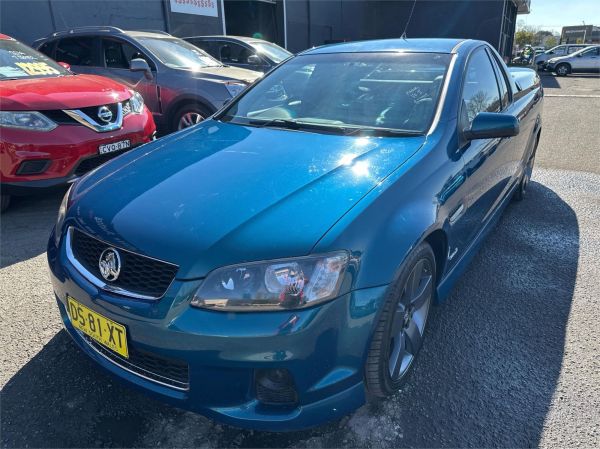 2012 HOLDEN COMMODORE UTILITY VE II MY12 SV6 THUNDER image