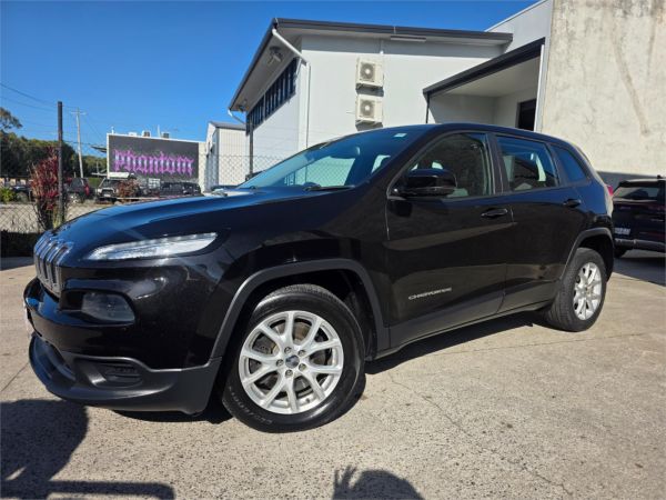 2015 Jeep Cherokee Wagon KL MY15 Sport image