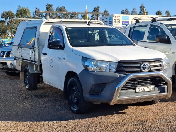 2016 TOYOTA HILUX C/CHAS GUN122R WORKMATE image