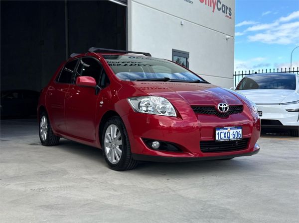 2008 Toyota Corolla Hatchback ZRE152R Conquest image