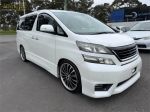 Image for 2011 Toyota Vellfire Wagon ANH20W