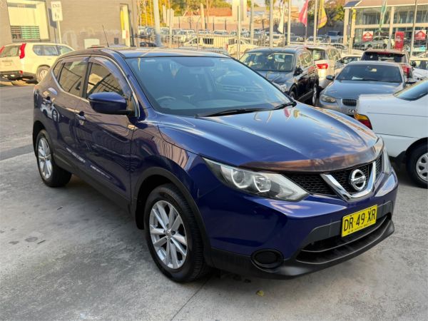 2017 NISSAN QASHQAI 4D WAGON J11 ST image