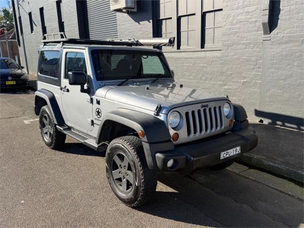 2013 JEEP WRANGLER 2D Hard Top JK MY13 SPORT (4x4) image