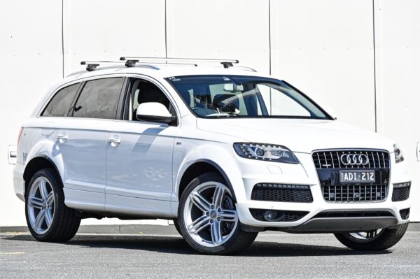 2014 Audi Q7 Wagon 4L MY14 TDI image