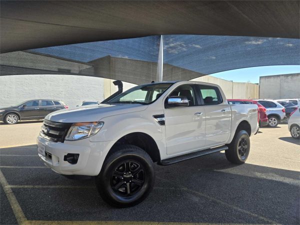 2015 Ford Ranger Utility PX XLT image