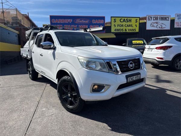 2018 Nissan Navara Cab Chassis D23 S3 RX image