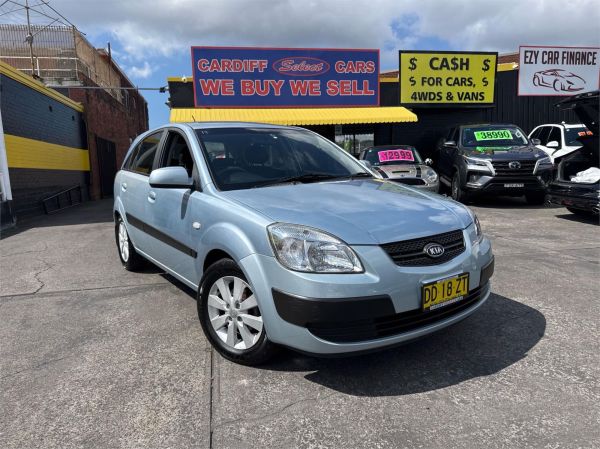 2008 Kia Rio Hatchback JB MY07 EX image