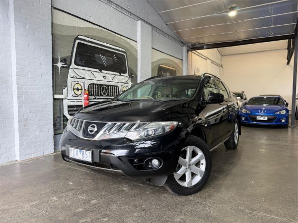 2011 NISSAN MURANO 4D WAGON Z51 MY10 Ti image