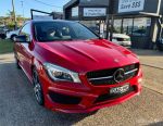 Image for 2015 MERCEDES-BENZ CLA 4D COUPE 117 MY15 250 SPORT 4MATIC
