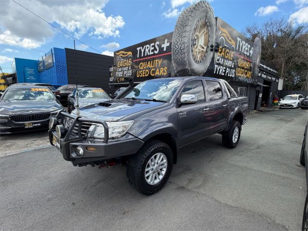 2012 TOYOTA HILUX DUAL CAB P/UP KUN26R MY12 SR5 (4x4) image