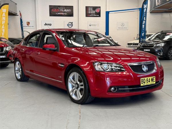 2011 HOLDEN CALAIS 4D SEDAN VE II V image