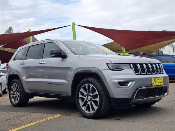 2017 Jeep Grand Cherokee Wagon WK MY18 Limited image