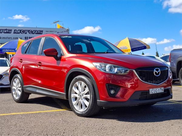2012 Mazda CX-5 Wagon KE1021 Grand Touring image
