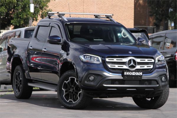 2018 Mercedes-Benz X-Class Utility 470 X350d Progressive image