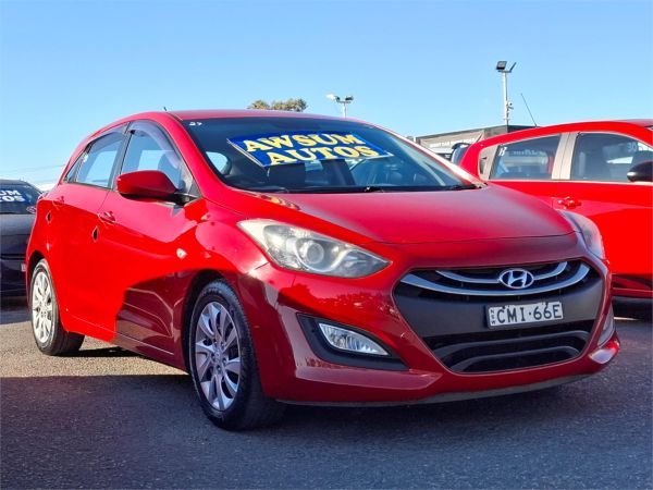2013 Hyundai i30 Hatchback GD Active image