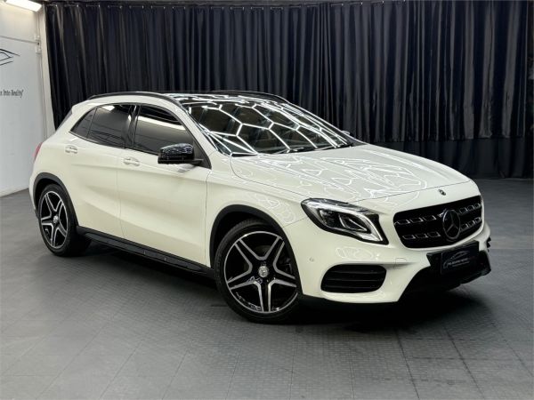 2017 Mercedes-Benz GLA-Class Wagon X156 808MY GLA250 image