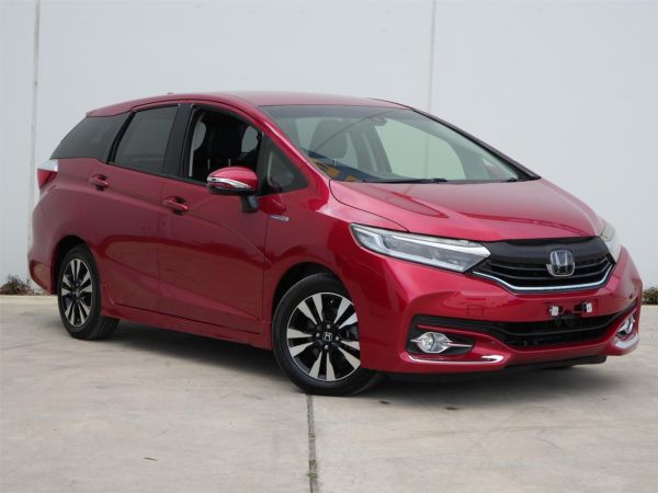 2018 Honda Fit Shuttle Wagon image