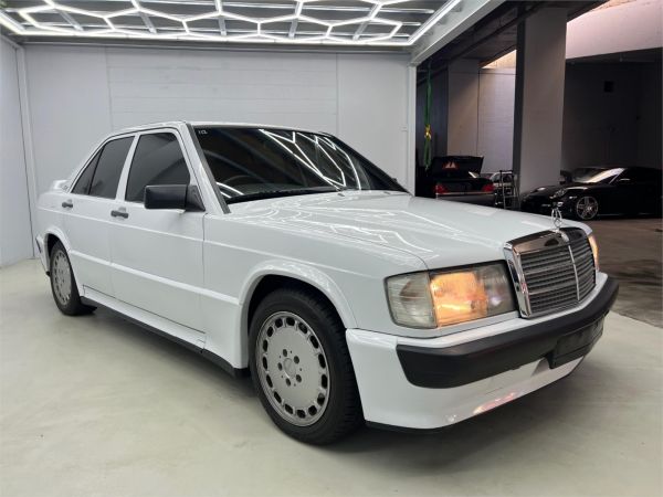 1990 Mercedes-Benz 190E Sedan W201 image
