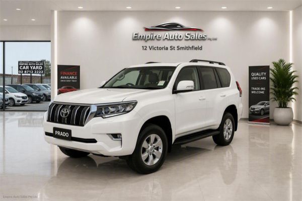 2020 Toyota Landcruiser Prado GDJ150R GXL image