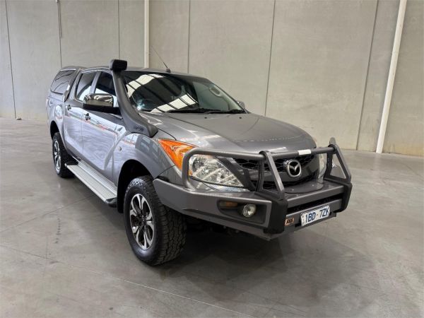 2015 MAZDA BT-50 DUAL CAB UTILITY MY13 GT (4x4) image